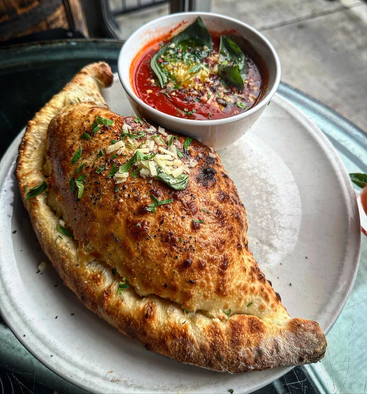 Pollo Calzone